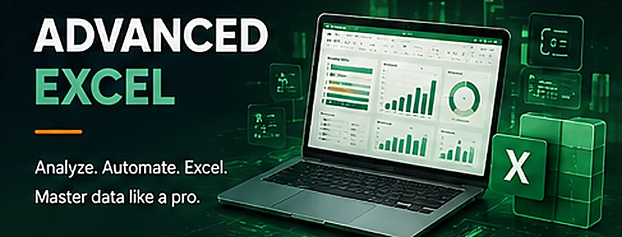 Advanced Excel course