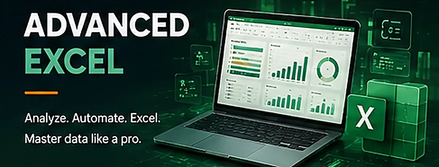 Advanced Excel course