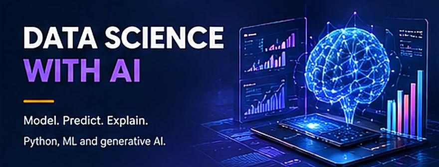 Data Science with AI course