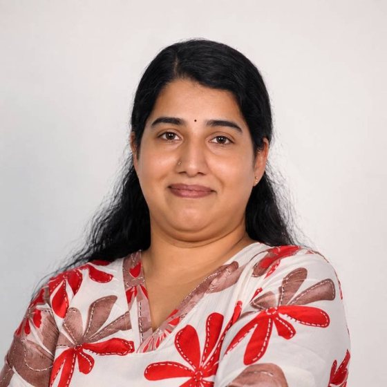Sreeja S Nair, Head of Operations and Training at Cokonet Academy