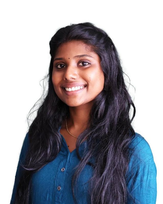 Sneha, Cokonet learner placed at G-Life